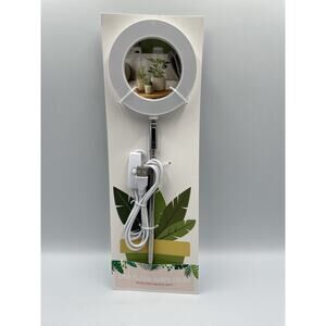 Vivitar LED Full Spectrum Plant Grow Light Height Adjustable for Indoor Use NEW